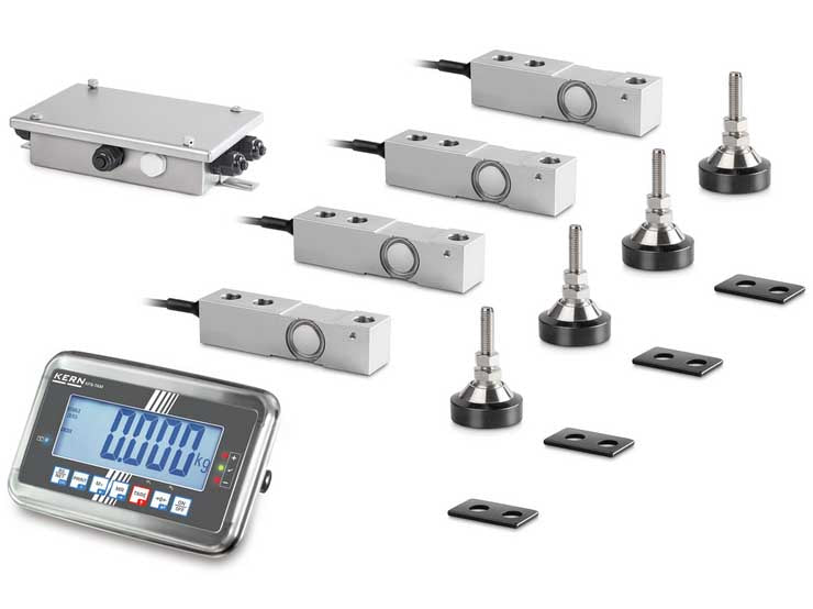 Kern Scale Kit CW 9000RKFN, Balances and Scales, Kern, MSE Supplies