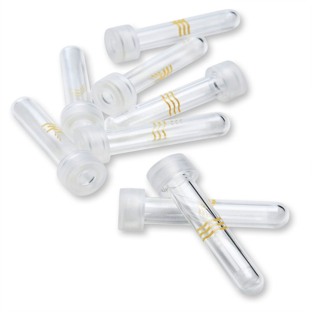 BASi Heparinized 300 µL Glass Sample Vials With Caps - Animal Studies - BASi - MSE Supplies