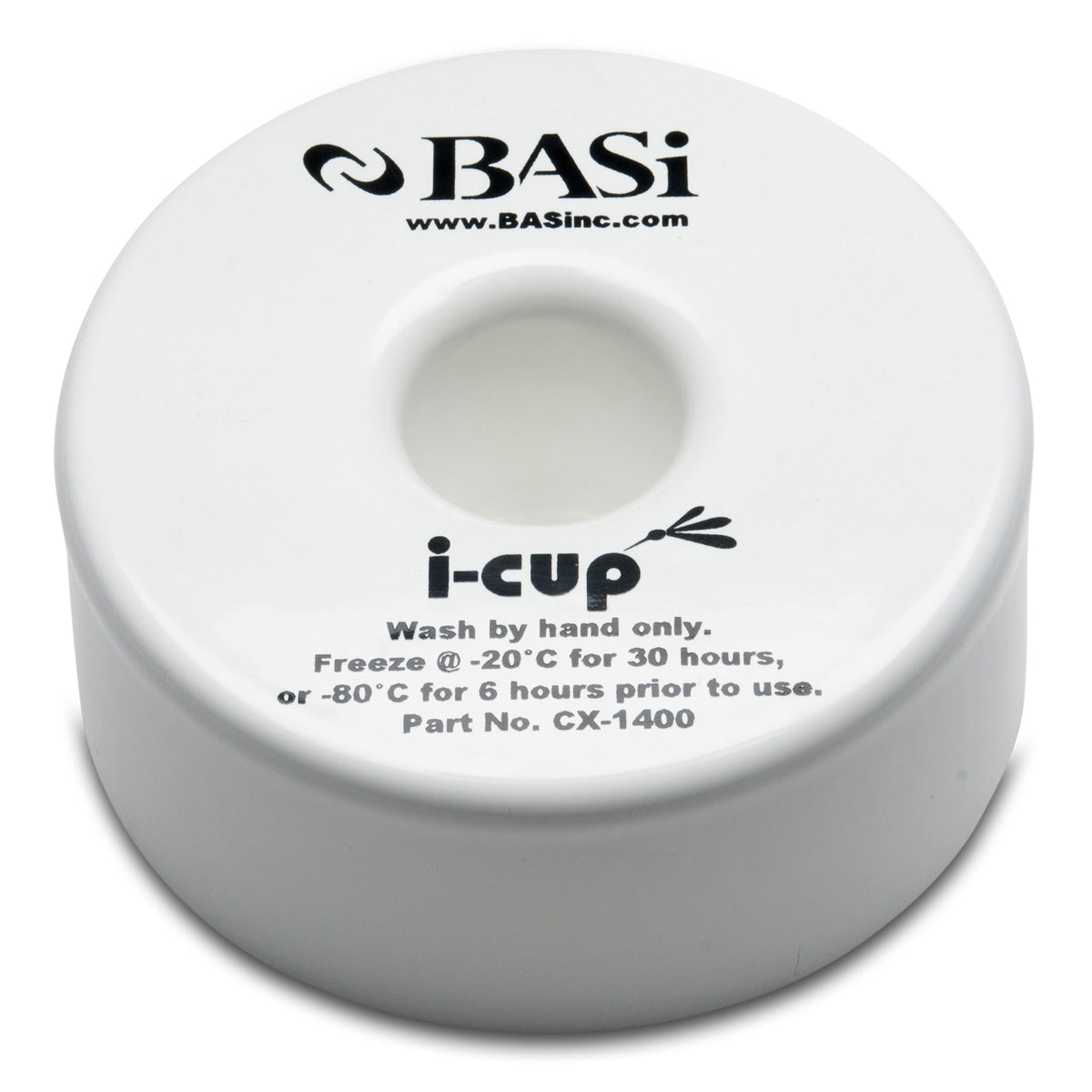 BASi Culex I-Cup Reusable Chilling Chamber for Scintillation Vials - Animal Studies - BASi - MSE Supplies