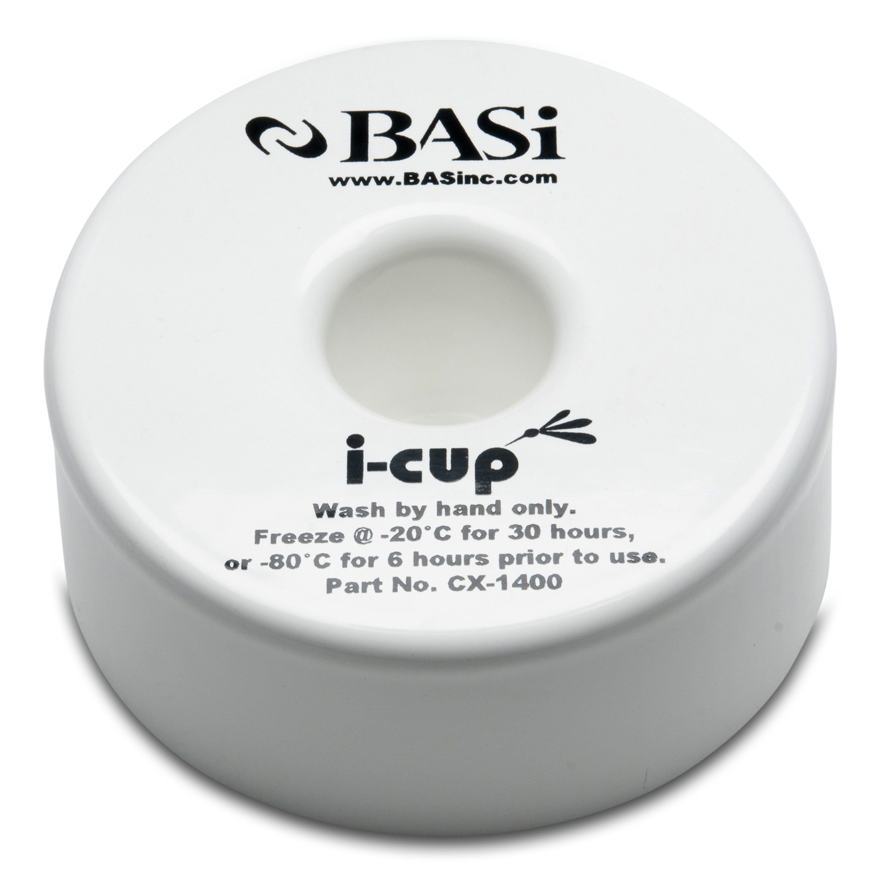 BASi Culex I-Cup Reusable Chilling Chamber for Scintillation Vials - Animal Studies - BASi - MSE Supplies