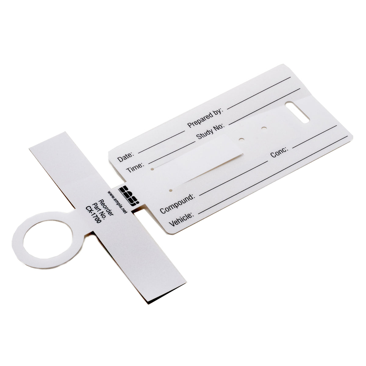 BASi Empis Vial Holder - Animal Studies - BASi - MSE Supplies