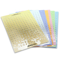 BASi Chads for Small Vials - Multi-Color Pack - Animal Studies - BASi - MSE Supplies