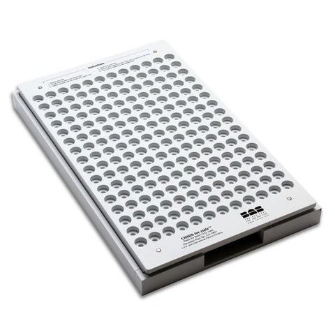 BASi Chad Rack for Small Culex Vials with 7 Sheets of Chads - Animal Studies - BASi - MSE Supplies