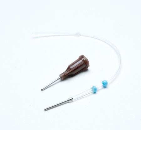 BASi Culex Sterile Catheter - SHORT - Jugular (Light Blue Bead) - Animal Studies - BASi - MSE Supplies