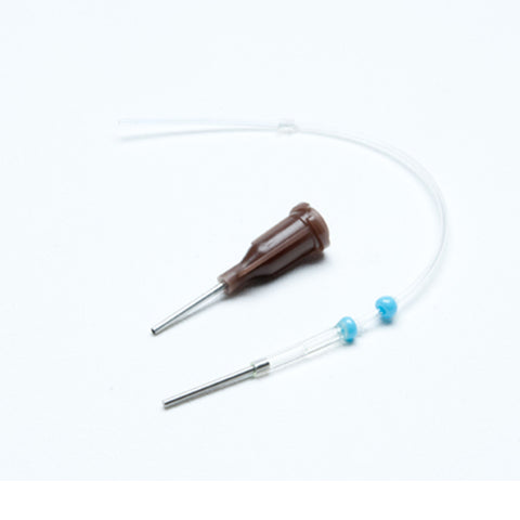 BASi Culex Sterile Catheter - SHORT - Jugular (Light Blue Bead) - Animal Studies - BASi - MSE Supplies