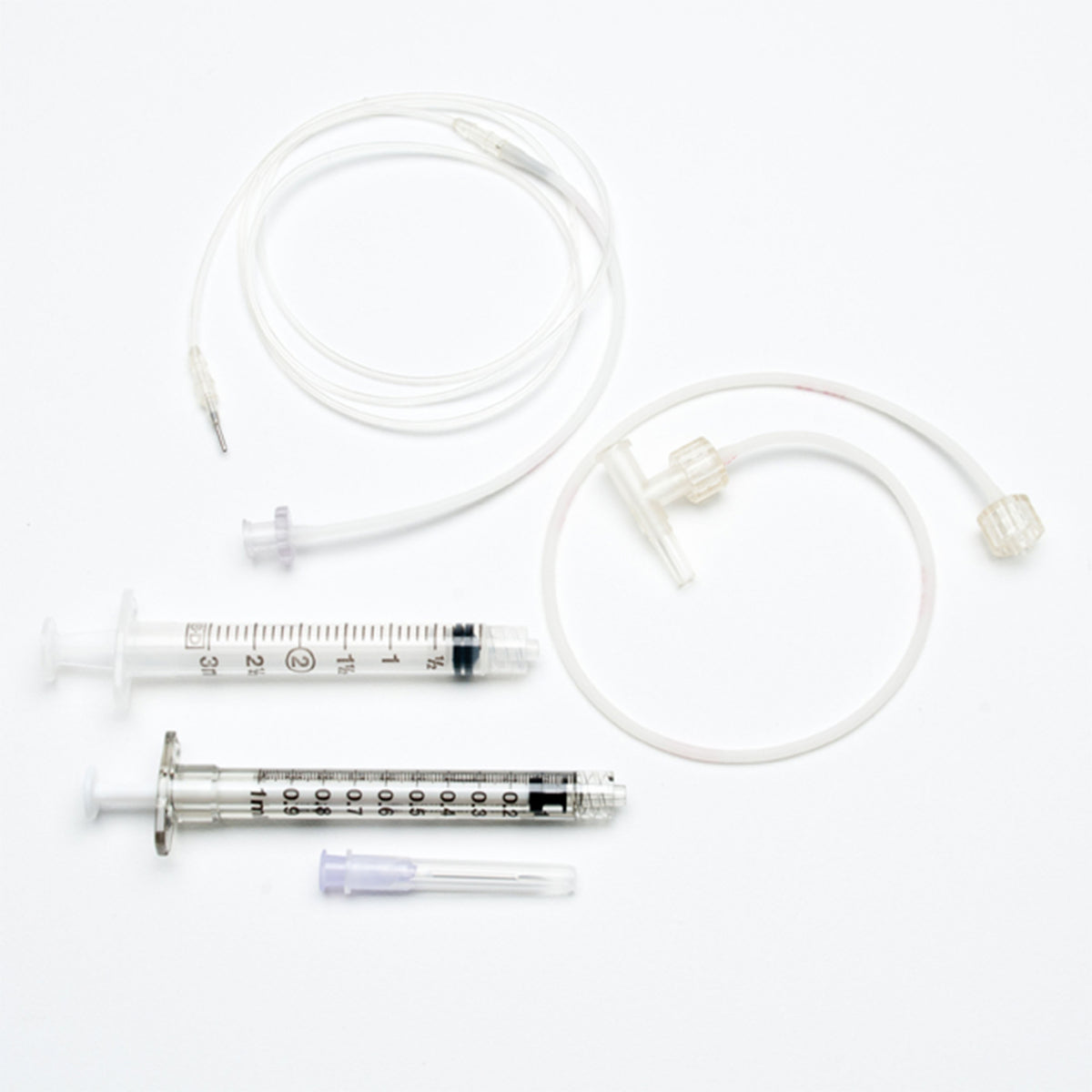 BASi Empis – BAS-1 Infusion Set – 1-Syringe, 19G Catheter Connection - Animal Studies - BASi - MSE Supplies