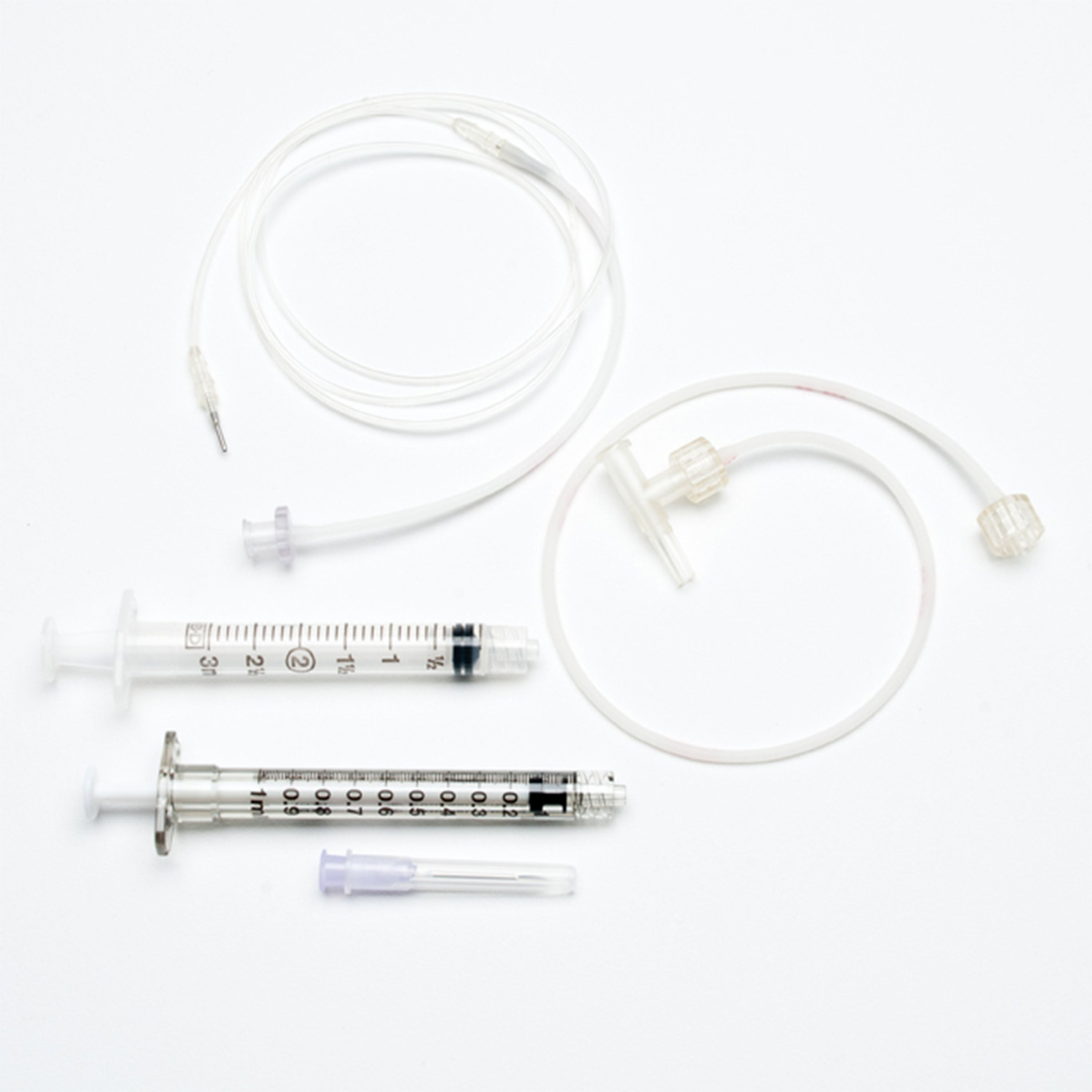 BASi Empis – BAS-1 Infusion Set – 1-Syringe, 19G Catheter Connection - Animal Studies - BASi - MSE Supplies