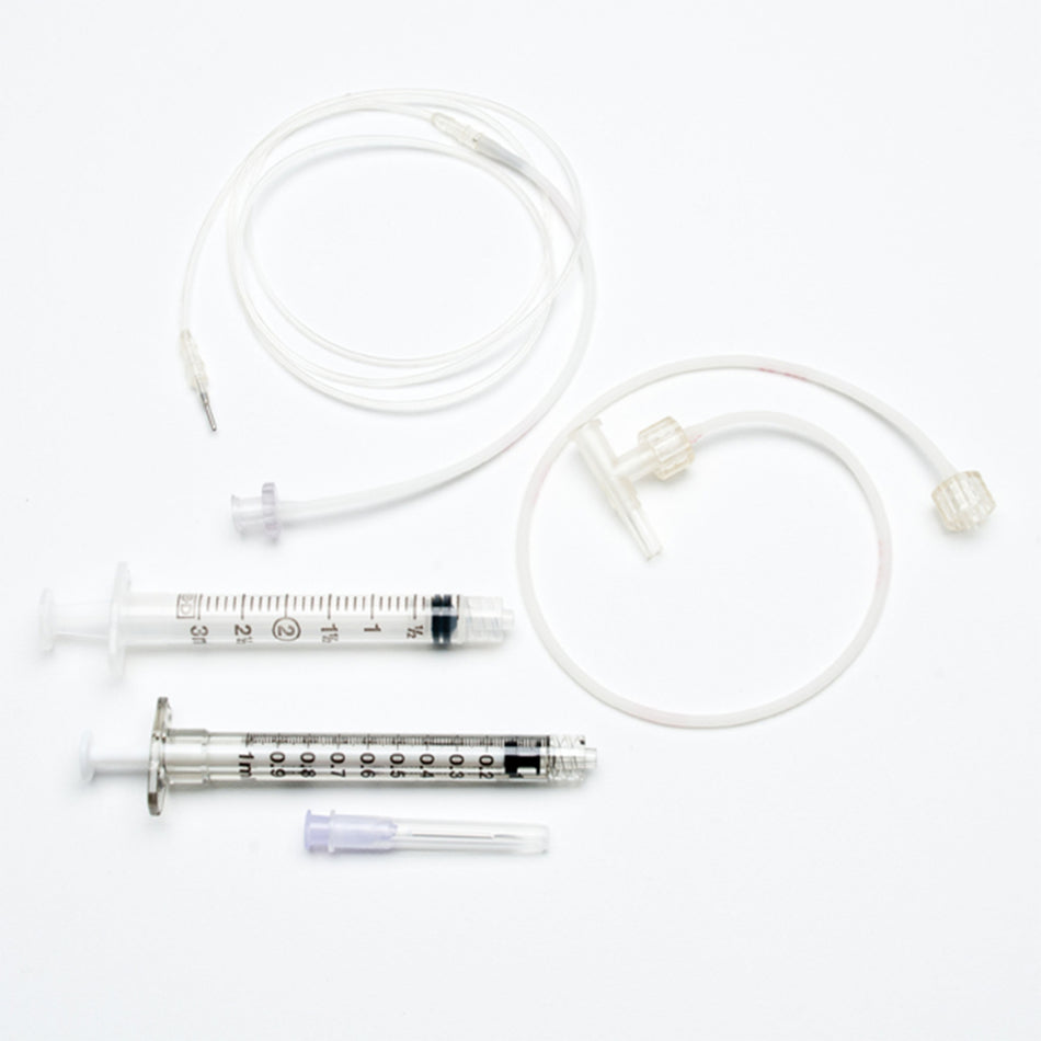 BASi Empis – BAS-1 Infusion Set – 1-Syringe, 19G Catheter Connection - Animal Studies - BASi - MSE Supplies