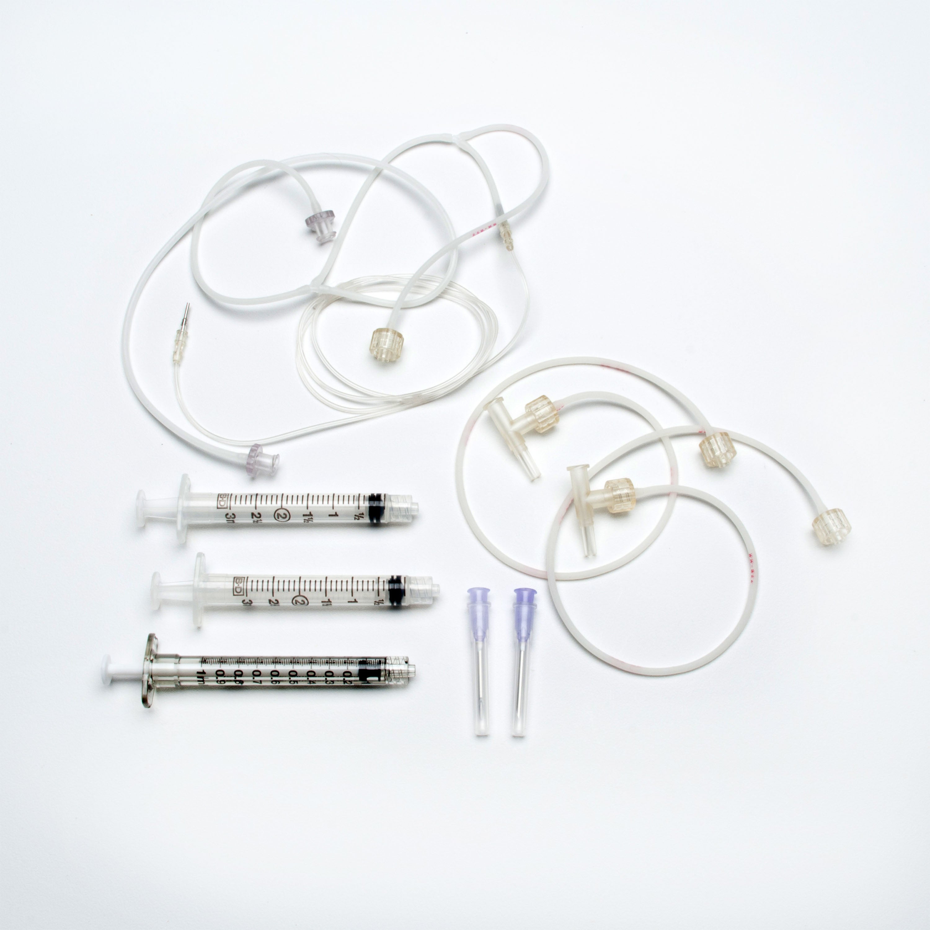 BASi Empis – BAS-2 Infusion Set – 2-Syringe, 19G Catheter Connection - Animal Studies - BASi - MSE Supplies