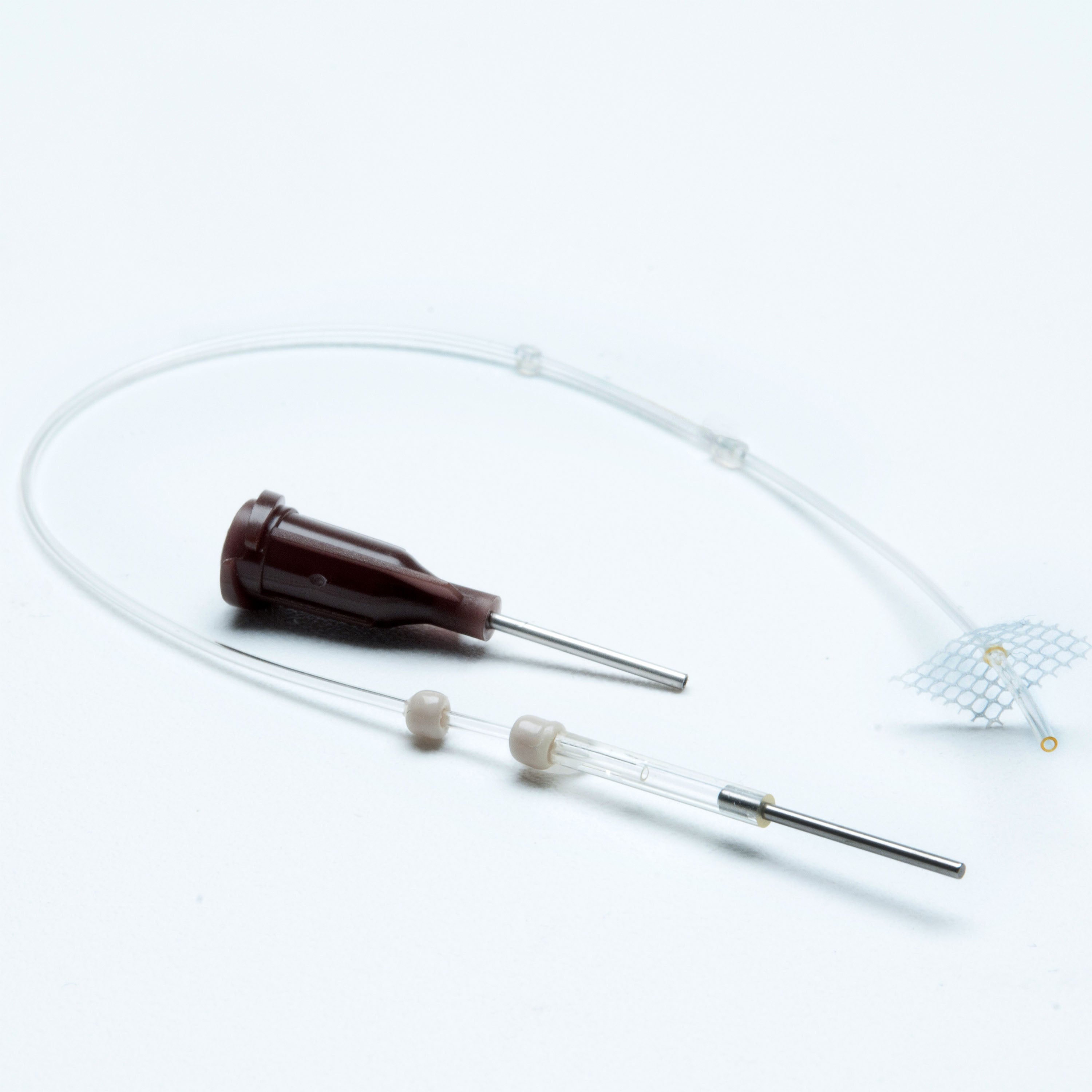 BASi Culex/Empis - Sterile GI Catheter for Gastric or Duodenal Dosing in Rats (Double White Bead) - Enough for One Animal - Animal Studies - BASi - MSE Supplies
