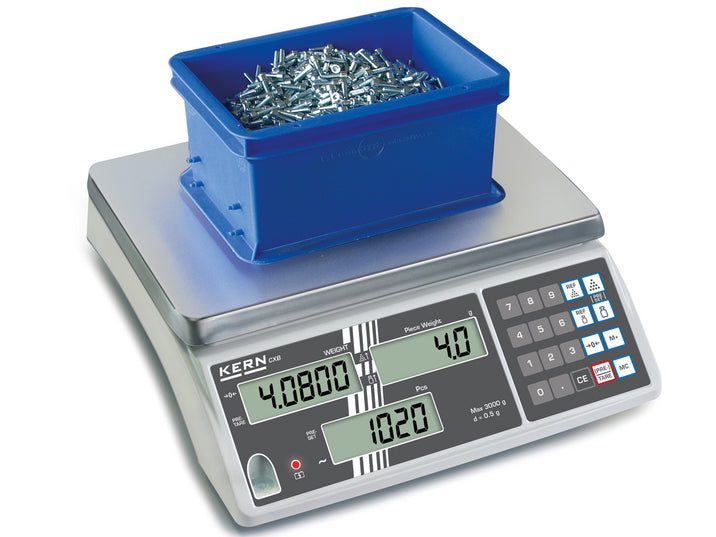 Kern Counting Scale CXB 3K0.2, Balances and Scales, Kern, MSE Supplies