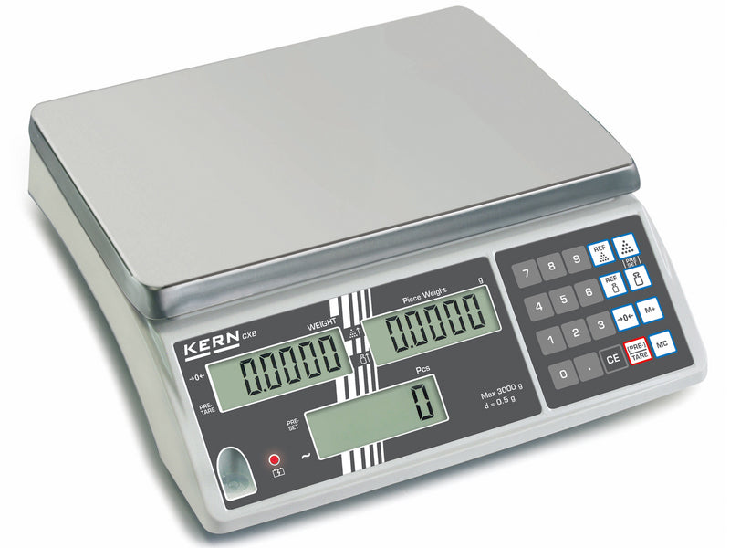 Kern Counting Scale CXB 3K0.2, Balances and Scales, Kern, MSE Supplies