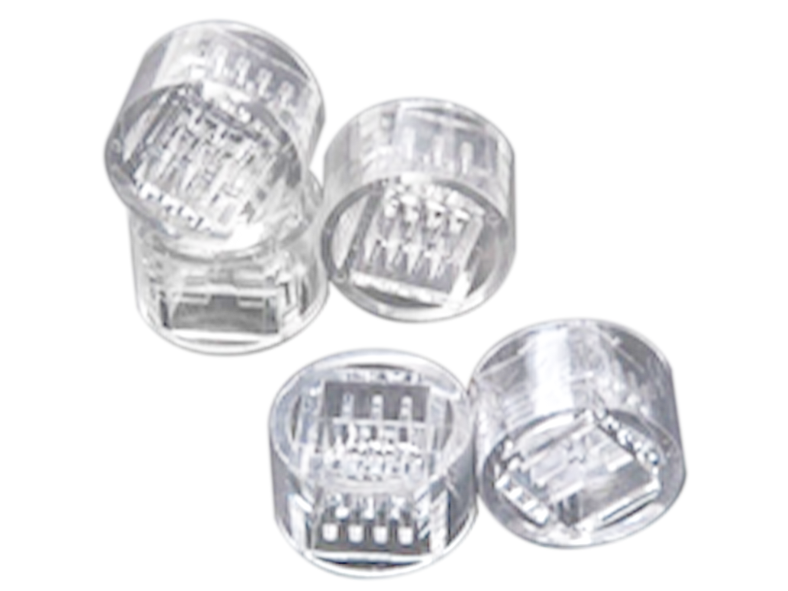 MSE PRO Disposable Round Polystyrene (PS) Plastic Mold, 100pcs/pk - MSE Supplies LLC