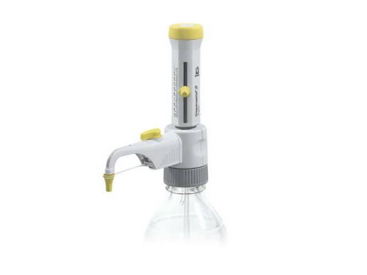 BrandTech Bottle-Top Dispensers Dispensette® S Organic, Analog-Adjustable, DE-M - MSE Supplies LLC