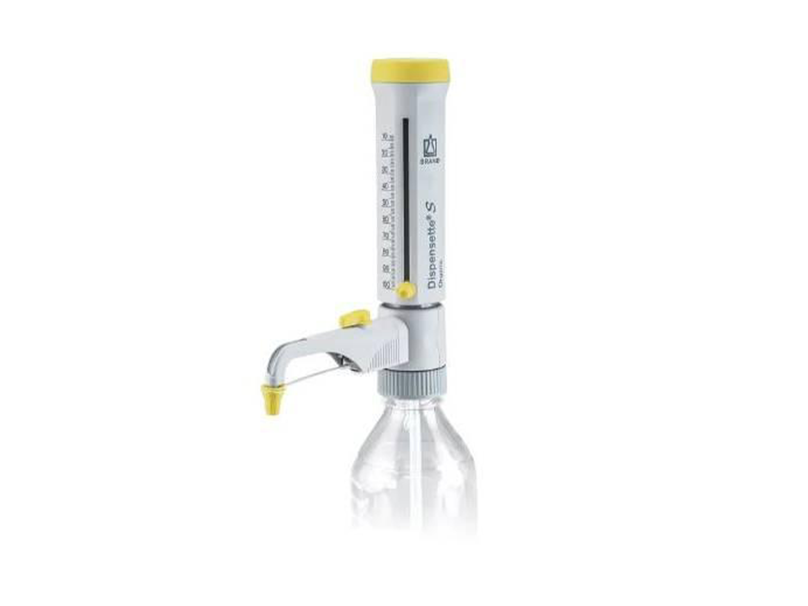 BrandTech Bottle-Top Dispensers Dispensette® S Organic, Analog-Adjustable, DE-M - MSE Supplies LLC