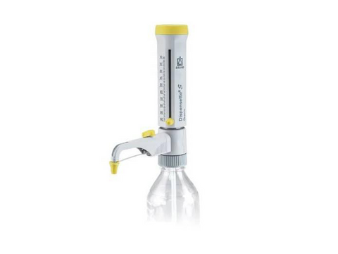 BrandTech Bottle-Top Dispensers Dispensette® S Organic, Analog-Adjustable, DE-M - MSE Supplies LLC