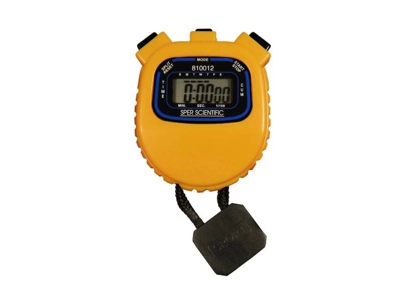 Sper Scientific Water Resistant Stopwatch