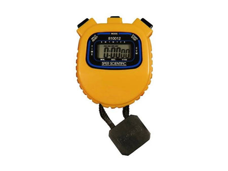 Sper Scientific Water Resistant Stopwatch