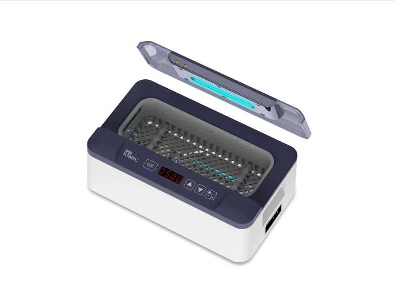 Sper Scientific UV-C Ultrasonic Cleaner + Sanitizer - 1.2 Liters 
