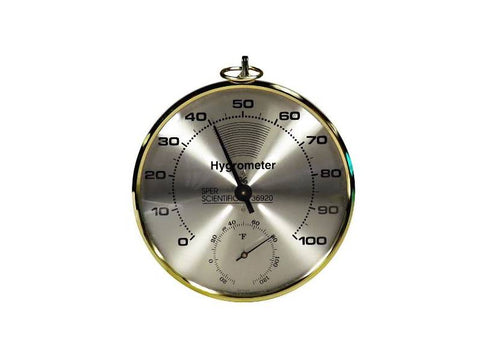 Sper Scientific Dial Hygrometer / Thermometer