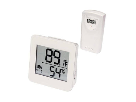 Sper Scientific Compact Temperature and Humidity Monitor
