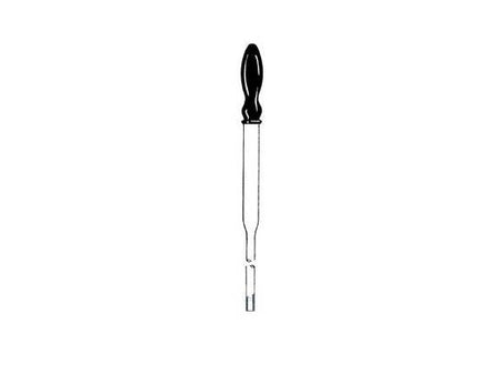 Witeg Filling-Pipette For Wintrobe Tubes With Rubber Teats