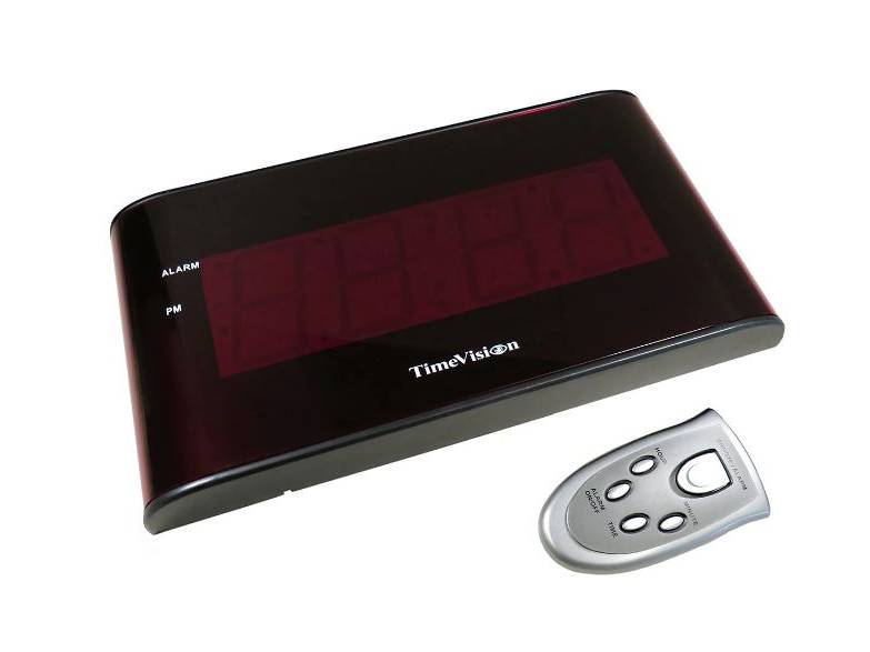 Sper Scientific Digital Wall Clock with Large LED Display