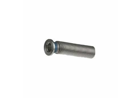 BrandTech KF DN 16, 500 mm Metal Vacuum Tubing with Small Flanges - MSE Supplies LLC