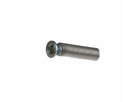BrandTech KF DN 16, 500 mm Metal Vacuum Tubing with Small Flanges - MSE Supplies LLC