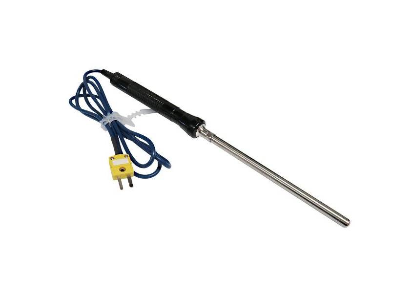 Sper Scientific High Temp. Type K Immersion Thermometer Probe – MSE ...