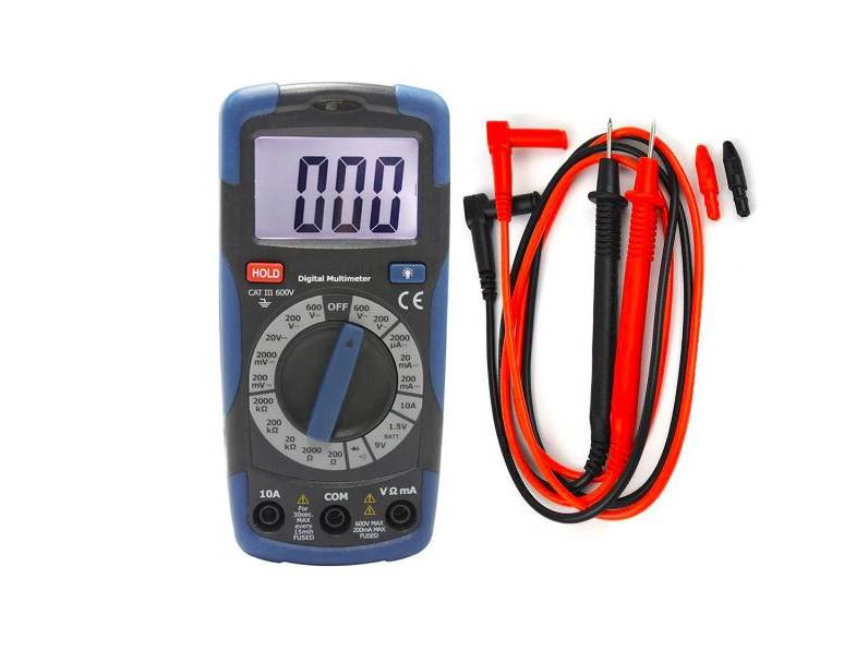 Smr Multimeter Sper Scientific Compact Digital Multimeter – MSE Supplies
