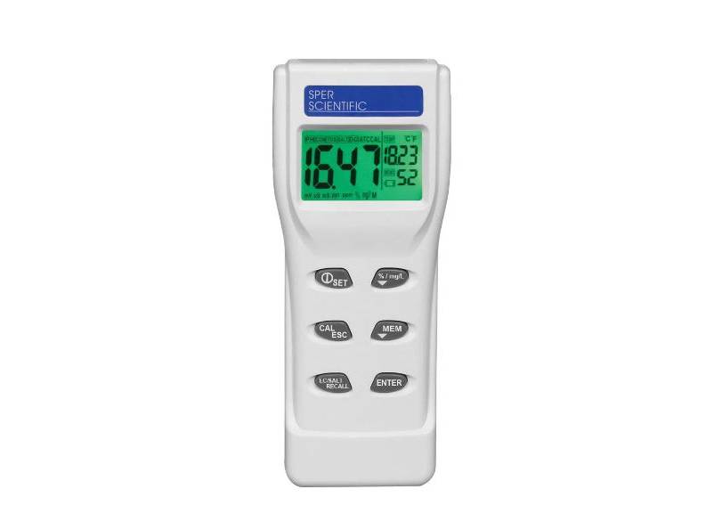 Sper Scientific Combination Water Meter Kit with Dissolved Oxygen Probe