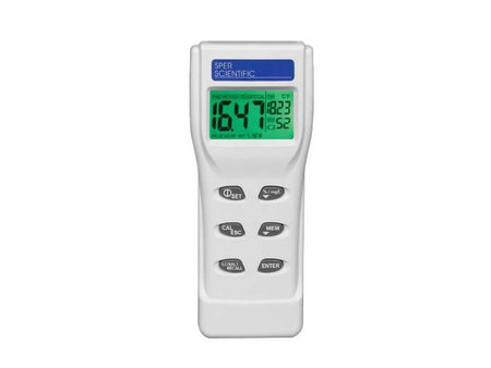 Sper Scientific Combination Water Meter Kit with Dissolved Oxygen Probe