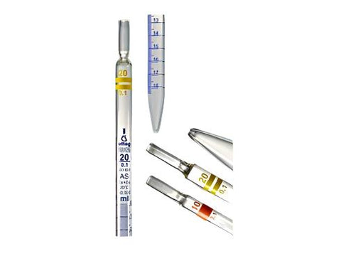 Witeg Graduated Pipettes Class AS Blue Graduated