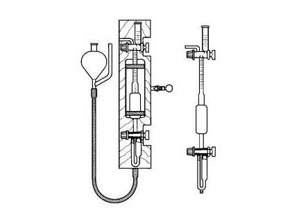 Witeg Levelling Bulb Only For Van Slyke Apparatus