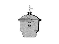 Witeg Desiccators "Novus" ID. 200 MM