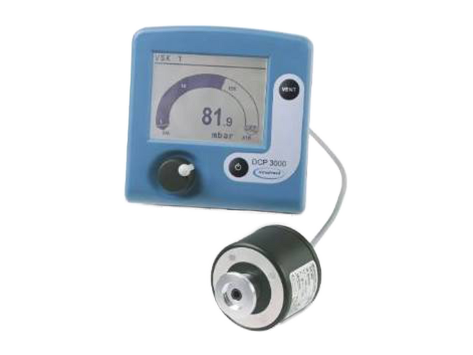 BrandTech Set DCP 3000 + VSK 3000 Vacuum Gauge, Pump Systems, BrandTech, MSE Supplies