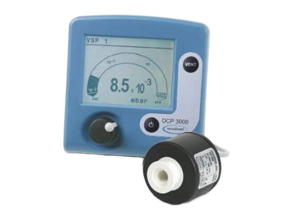 BrandTech Set DCP 3000 + VSP 3000 Vacuum Gauge, Pump Systems, BrandTech, MSE Supplies