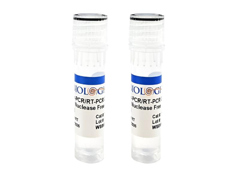 Biologix Ultra Pure Water, Molecular Biology Grade, DNase, RNAse, Protease, Endotoxins (Pyrogen) Free, PCR/RT-PCR Certified, Nuclease-Free Water, 100 x 1.8 ml/Pack, 20 Pack/Case - MSE Supplies LLC