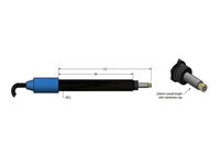 AMEL Membrane Electrode for Dissolved Oxygen, Pb-Ag Sensor, Ø12 X 120mm, Included Two 332/M Cartridges - MSE Supplies LLC