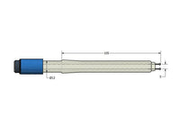 AMEL Platinum Double Tip Electrode for AMEL’s Karl Fischer Titrators, Ø12, Ns12 Conical Tapered Joint, S7 Connector - MSE Supplies LLC