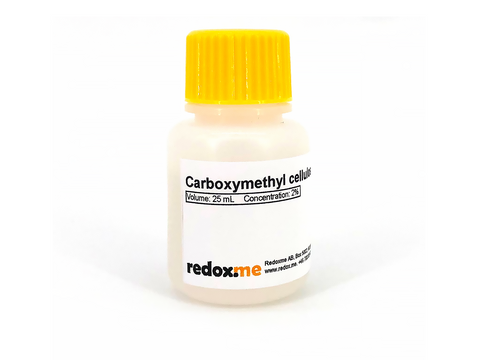 Carboxymethyl cellulose binder (CMC) - 25 mL, 2% - MSE Supplies LLC