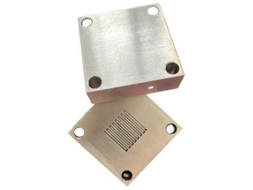 MSE PRO Titanium Bipolar Plate, Customizable - MSE Supplies LLC