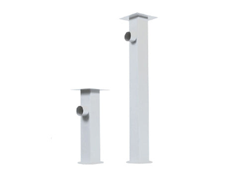 Jeio Tech Lab Companion Ceiling Column for Extraction Arm Hood - MSE Supplies LLC