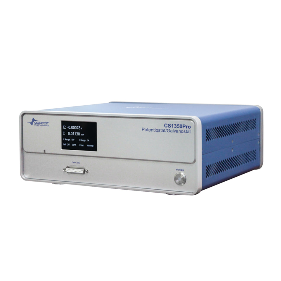Corrtest CS1350pro Single-channel potentiostat/galvanostat with EIS Model - Electrochemical Products - Corrtest - MSE Supplies