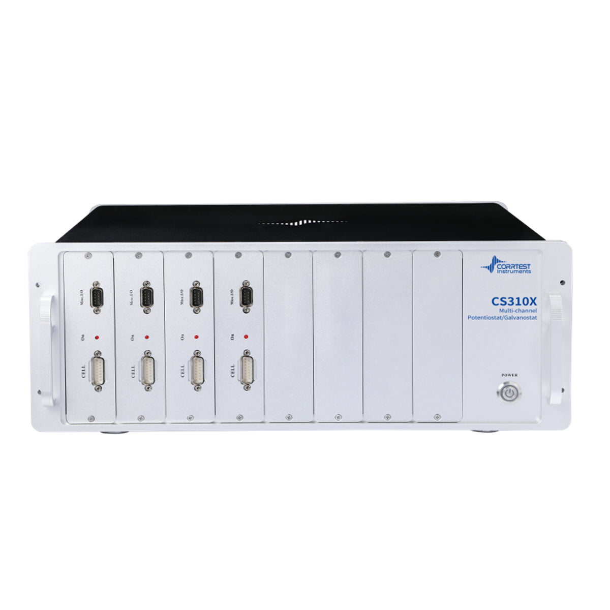 Corrtest CS310X Multi-channel Potentiostat/Galvanostat (Option B: 4-CH, 4 EIS) - Electrochemical Products - Corrtest - MSE Supplies
