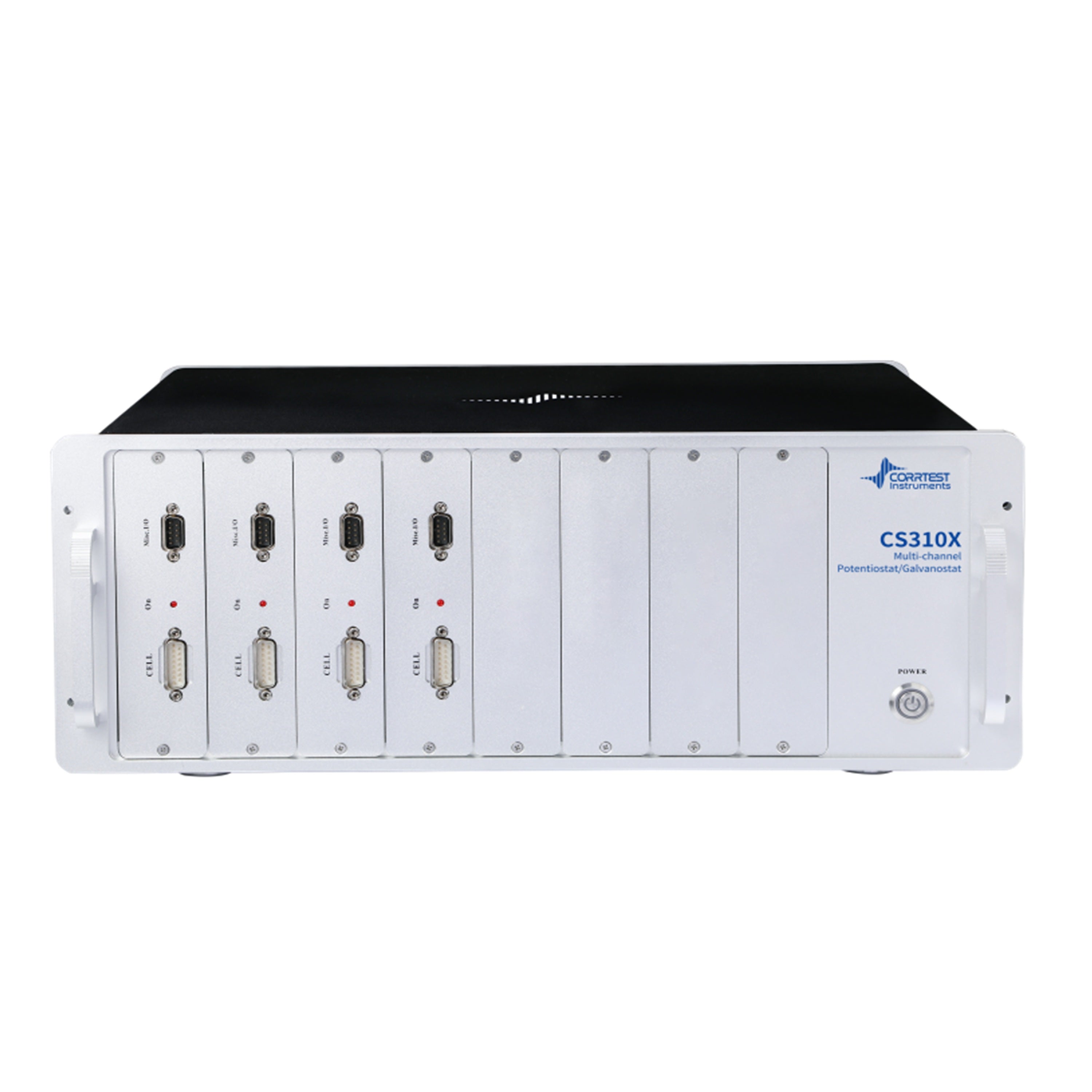 Corrtest CS310X Multi-channel Potentiostat/Galvanostat (Option B: 4-CH, 4 EIS) - Electrochemical Products - Corrtest - MSE Supplies
