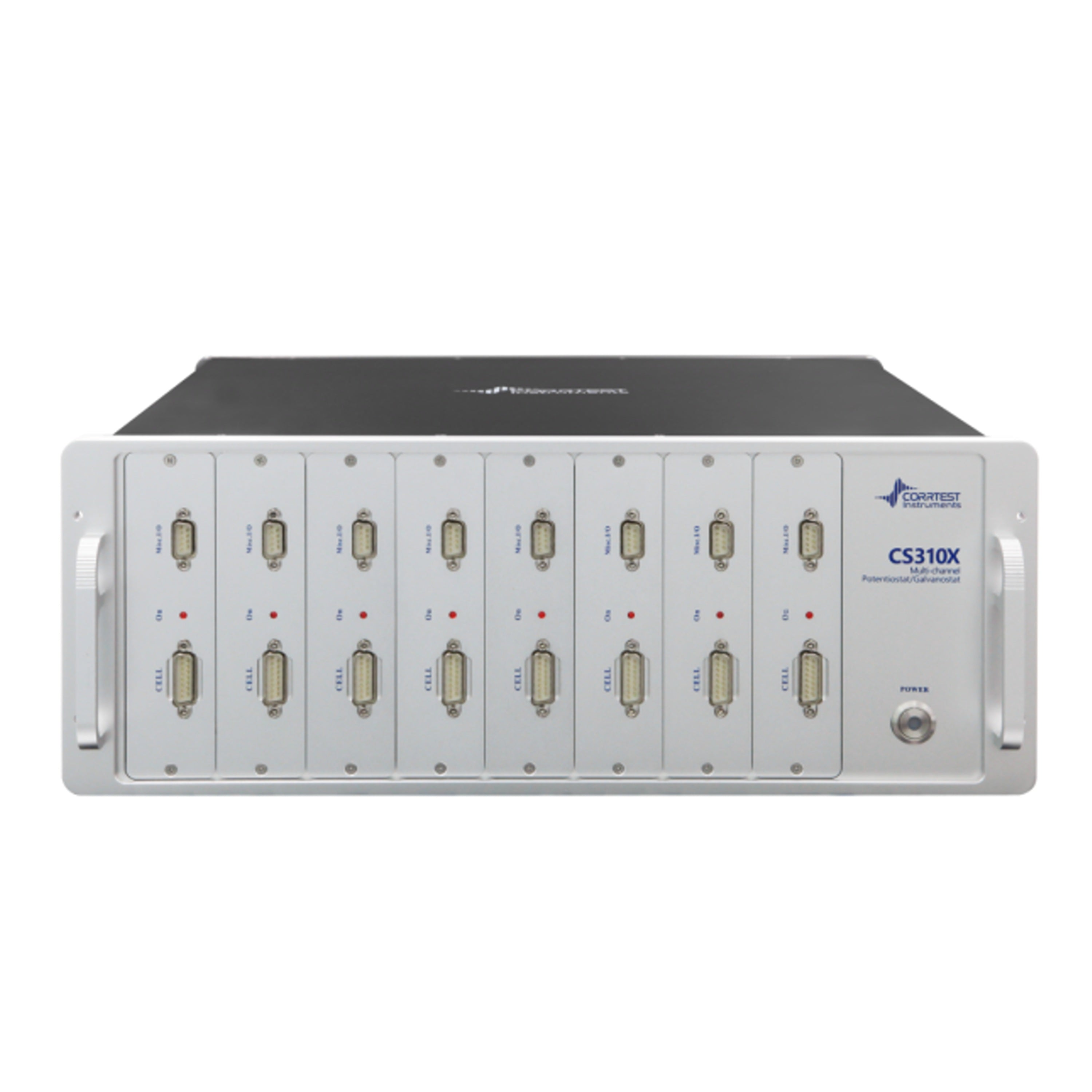Corrtest CS310X Multi-channel Potentiostat/Galvanostat (Option D: 8-CH, 8 EIS) - Electrochemical Products - Corrtest - MSE Supplies