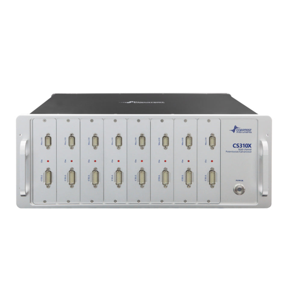 Corrtest CS310X Multi-channel Potentiostat/Galvanostat (Option D: 8-CH, 8 EIS) - Electrochemical Products - Corrtest - MSE Supplies