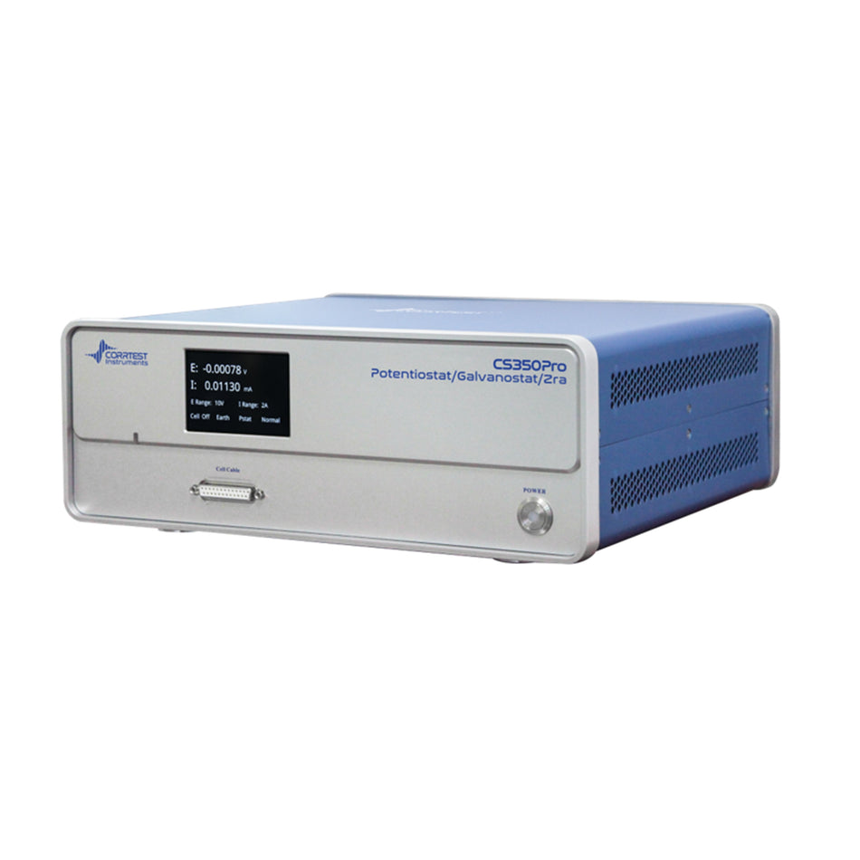 Corrtest CS350pro Single-channel potentiostat/galvanostat with EIS Model - Electrochemical Products - Corrtest - MSE Supplies